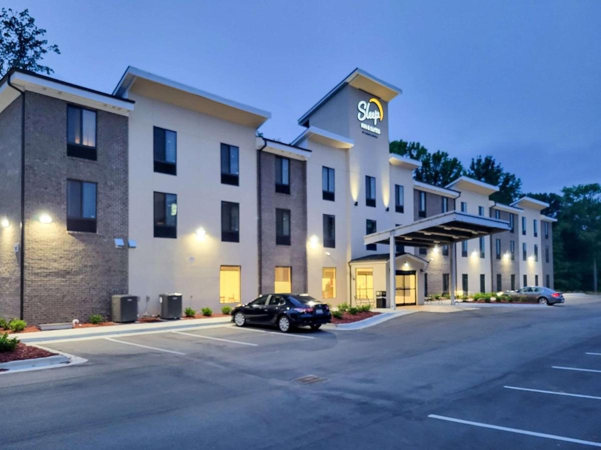 Sleep Inn Greensboro - Coliseum Area Luaran gambar